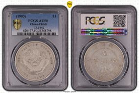 (1903)29 $1 LM-462 AU50