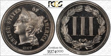 1867 3CN PR65CAM