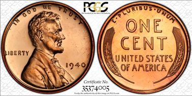 1940 1C PR66+ RD