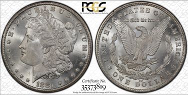 1881-CC $1 MS65