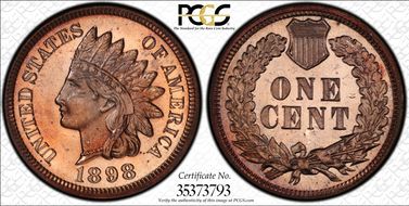 1898 1C PR65RD