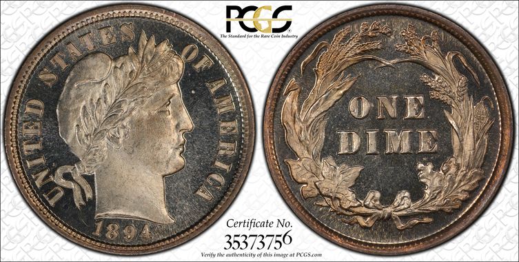 Cert 35373756 - Coin Image