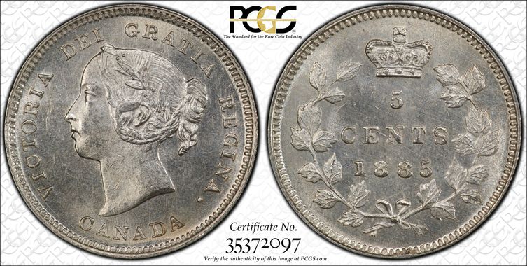 Cert 35372097 - Coin Image