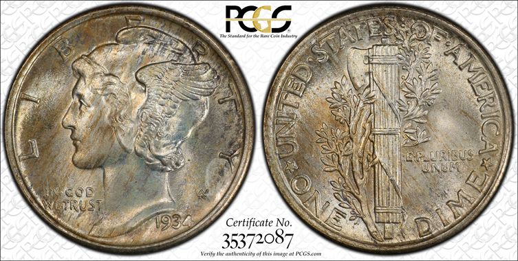 Cert 35372087 - Coin Image