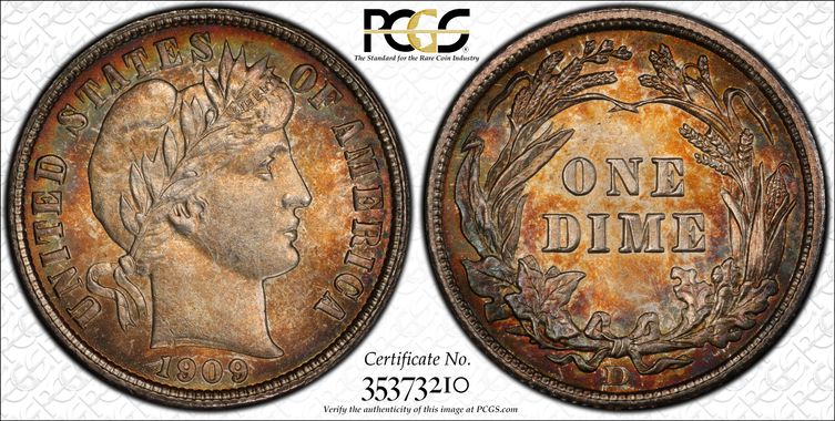 Cert 35373210 - Coin Image