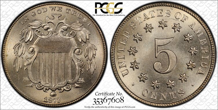 Cert 35367608 - Coin Image