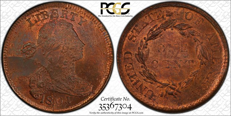 Cert 35367304 - Coin Image