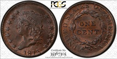 1813 1C MS64BN