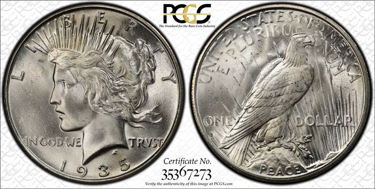 Cert 35367273 - Coin Image