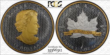 2018 $10 SML Tribute to 30 Years Modified PR PR70DCAM