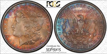 1879 $1 MS66