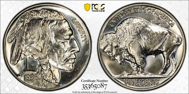 1936 5C Brilliant PR68