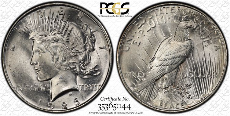 Cert 35365044 - Coin Image