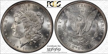 1885-S $1 MS65