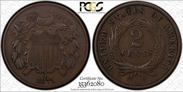 1871 2C VF30BN