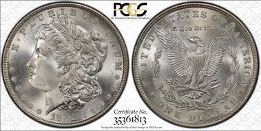 1881 $1 MS66