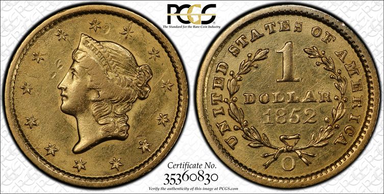 Cert 35360830 - Coin Image