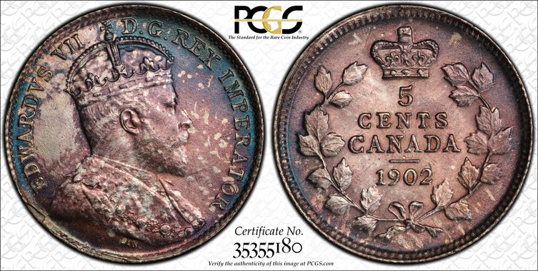 Cert 35355180 - Coin Image