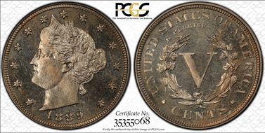 1889 5C PR66