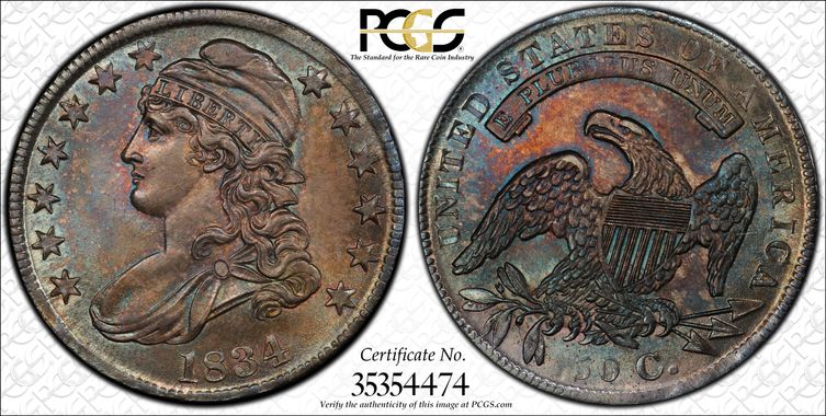 Cert 35354474 - Coin Image