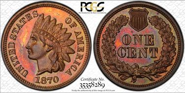 1870 1C PR64RB