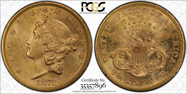 Cert 35357896 - Coin Image