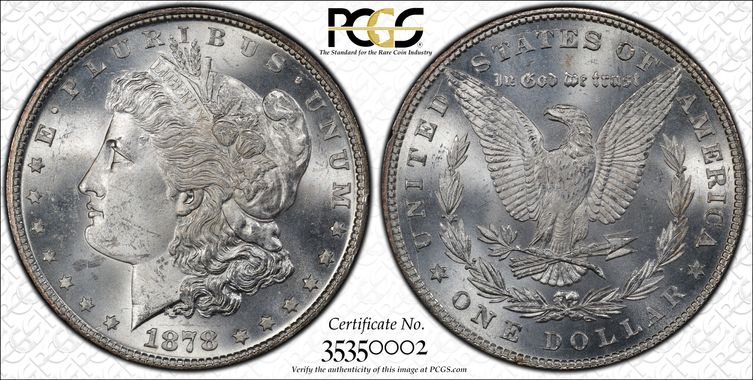 Cert 35350002 - Coin Image