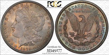 1879 $1 MS65