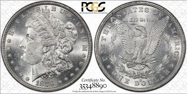 1879-O $1 MS63