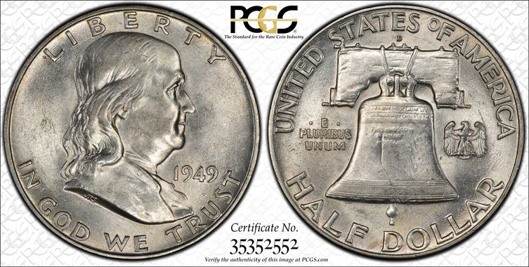 Cert 35352552 - Coin Image