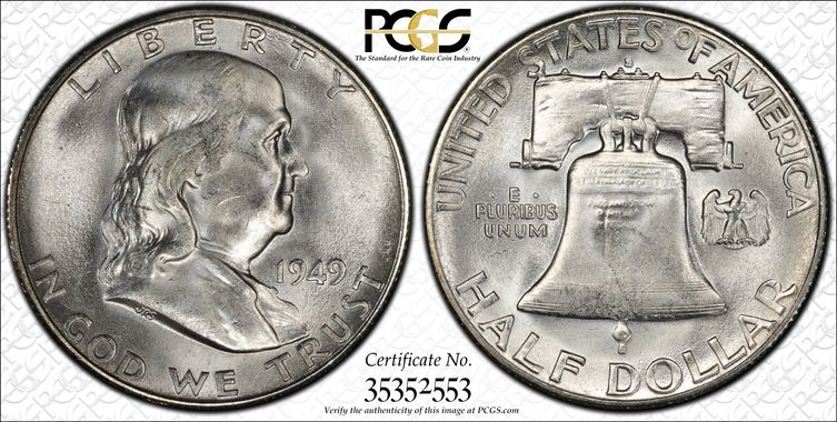 Cert 35352553 - Coin Image