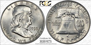1958-D 50C MS63