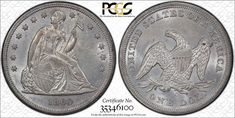 Cert 35346100 - Coin Image