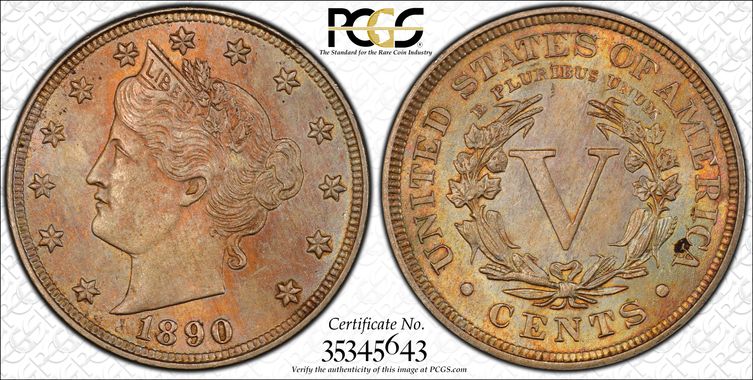 Cert 35345643 - Coin Image