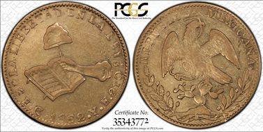 1862/1-Go YE 8 Esc KM-383.7 AU53