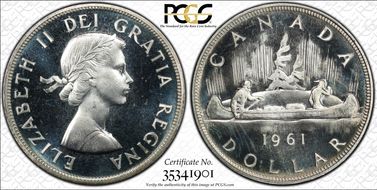 1961 S$1 PL66CAM