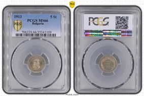 1913 5 St KM-24 MS66