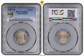 1907-B Anna SW-7.144 MS64