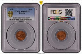 1929 Sent KM-10 MS66RD