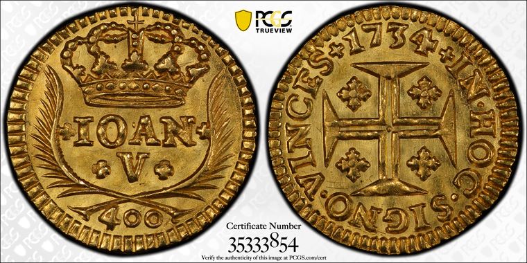 Cert 35333854 - Coin Image