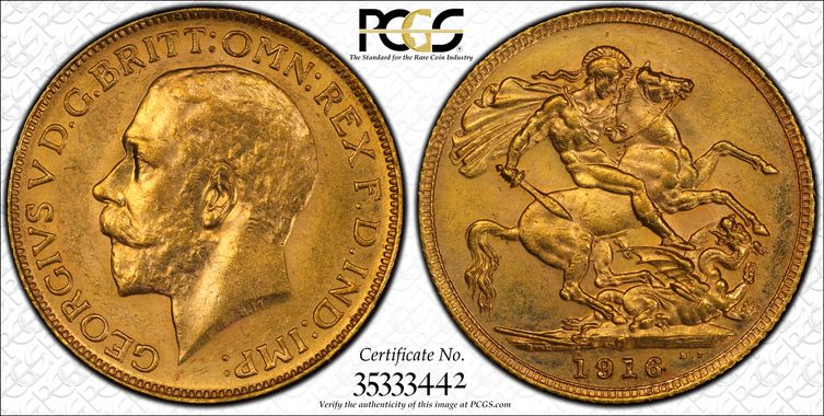 Cert 35333442 - Coin Image