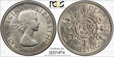 1959 Florin S-4146 MS63