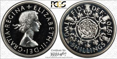 1970 Florin S-4146 PR65