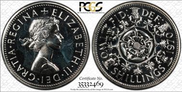 1970 Florin S-4146 PR66