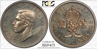 1951 Florin S-4107 PR65