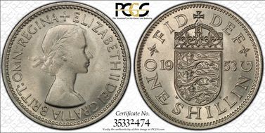 1953 Shil S-4139 English Rev MS66