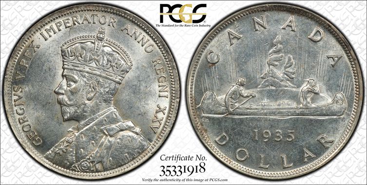 Cert 35331918 - Coin Image