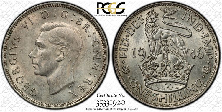 Cert 35331920 - Coin Image