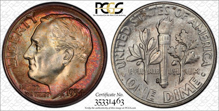 Cert 35331463 - Coin Image