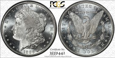 1885-S $1 MS64